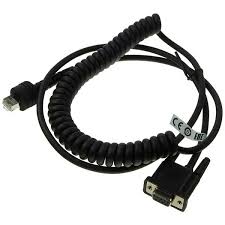 DB9 Coiled Cable